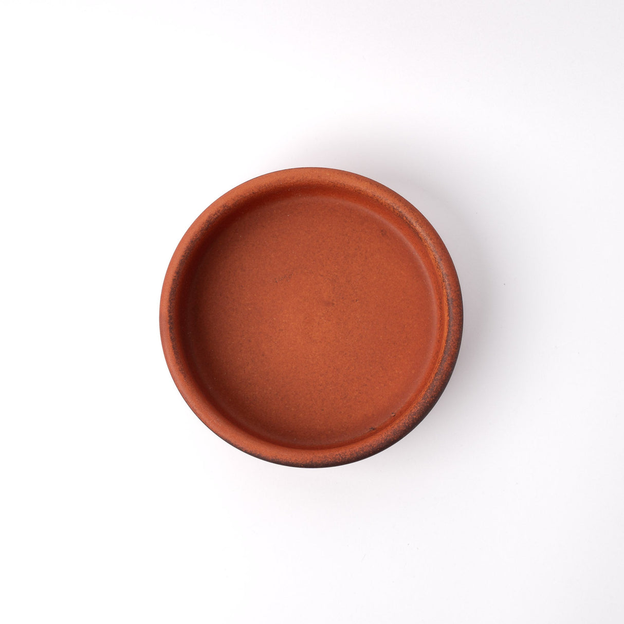 Orange Donabe 14cm Oven Dish Large High Side