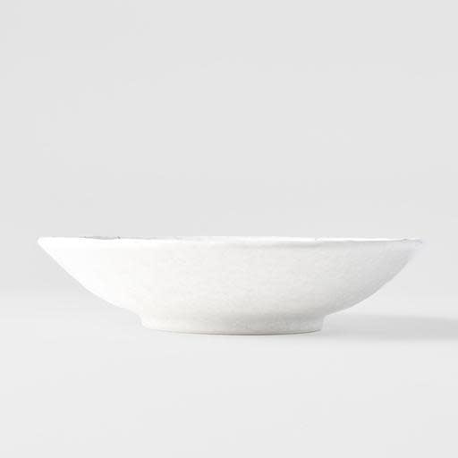 Pasta Bowl 24cm White Blossom Glaze