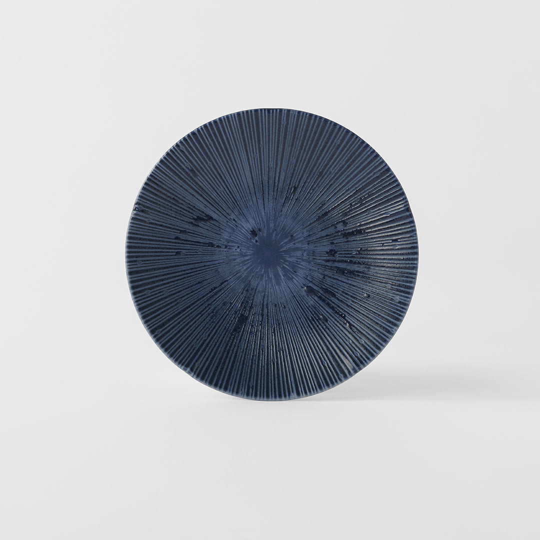 Side Plate 22cm Sapphire Glaze