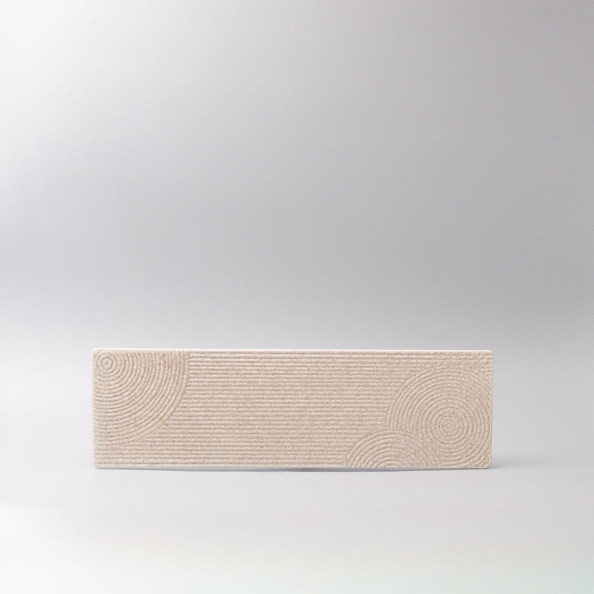 Platter Rectangular 41.5cm Zen Garden Glaze