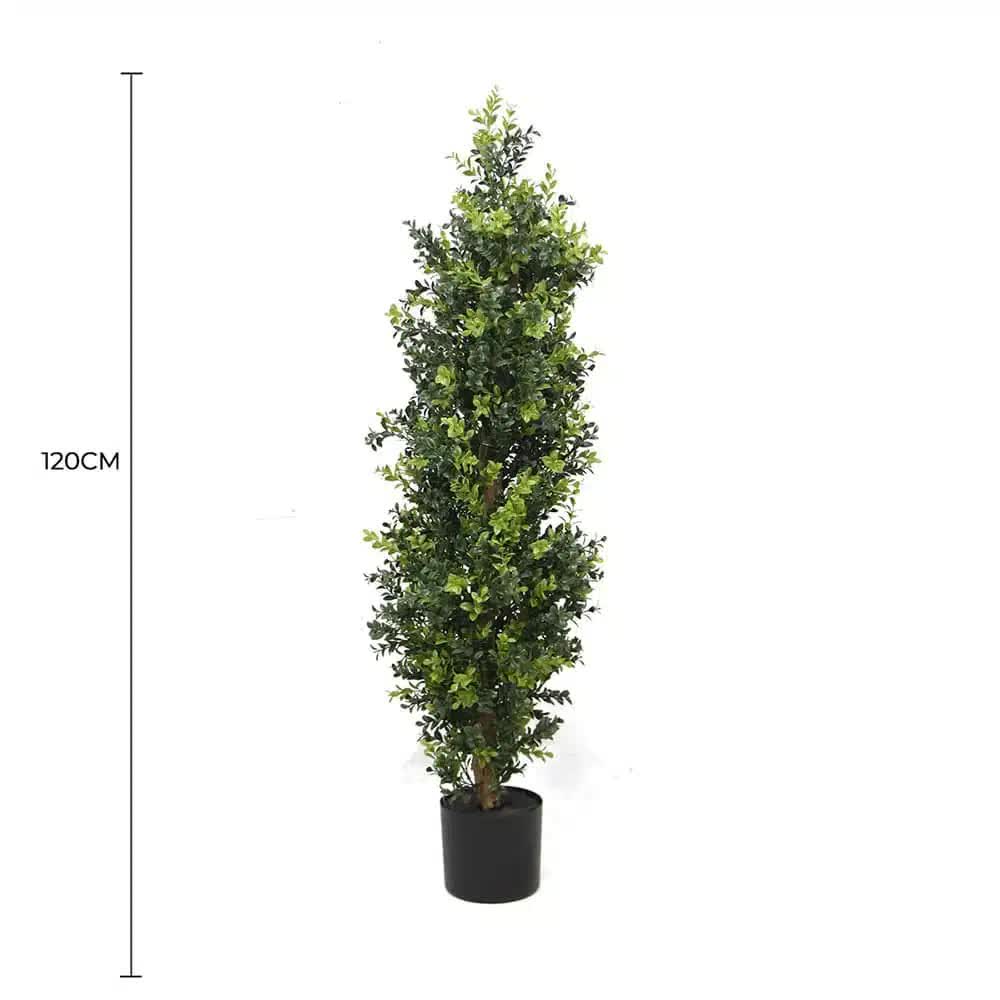 Artificial Potted Topiary Tree UV Resistant 120cm