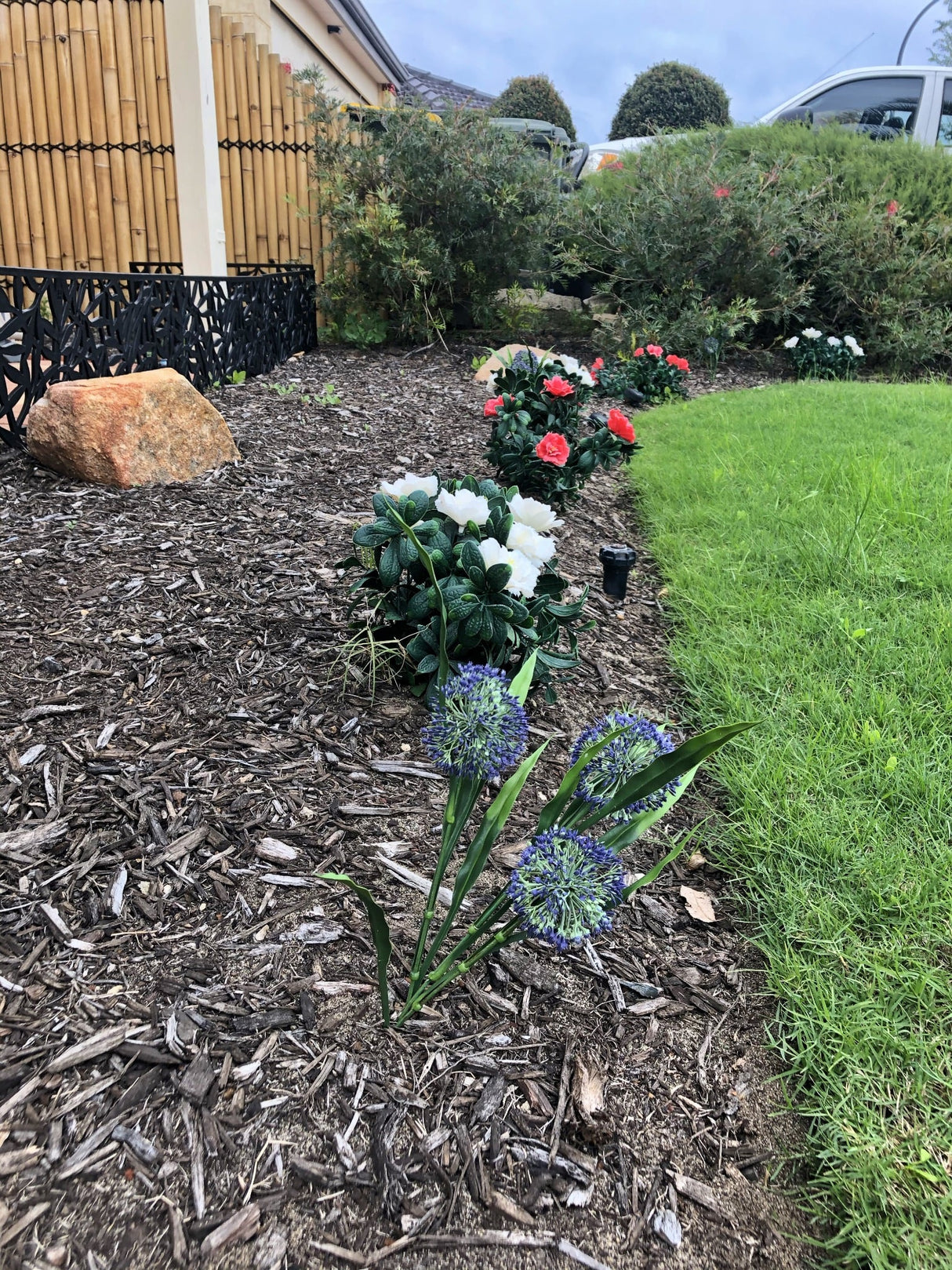 White Flowering Jasmine Stem UV Resistant 30cm