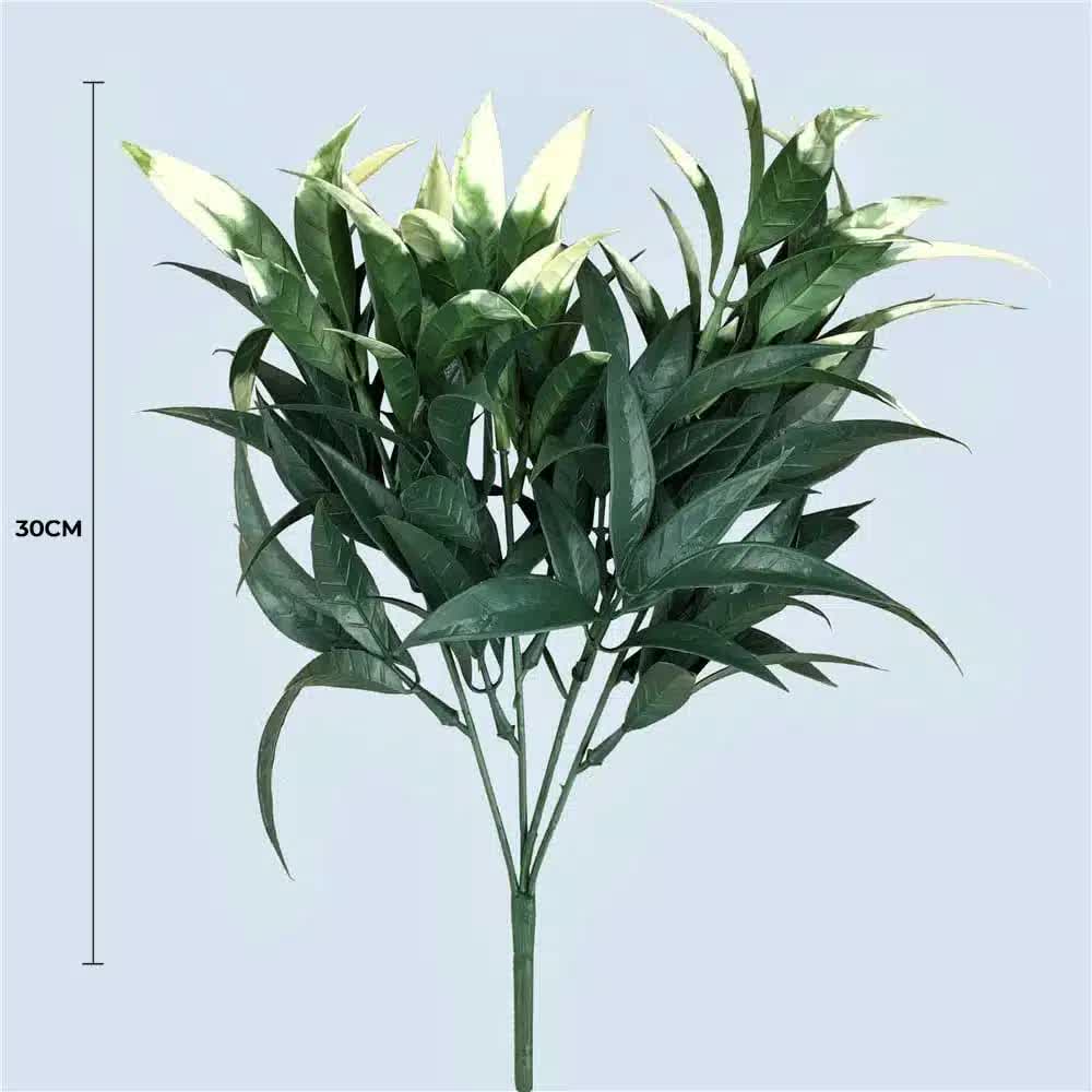 White Tipped Willow Oak Stem UV Resistant 30cm