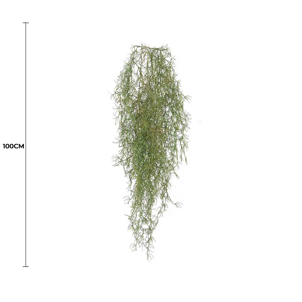 Artificial Air Plant Spanish Moss UV Resistant 100cm