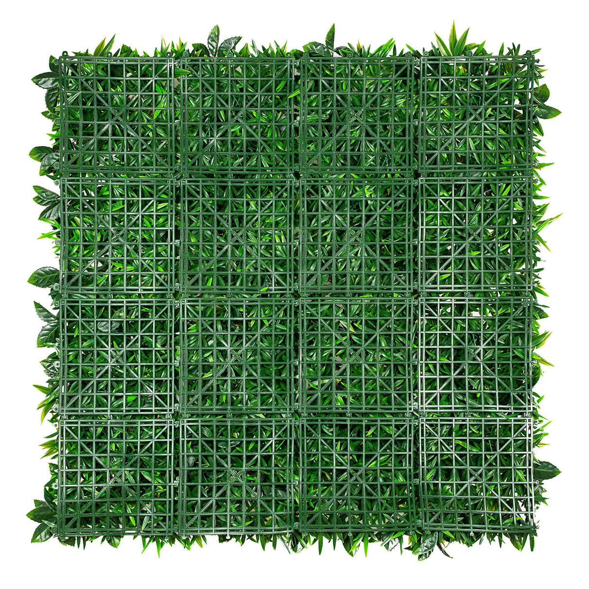 Jungle Fern Vertical Garden / Green Wall UV Resistant 1m X 1m