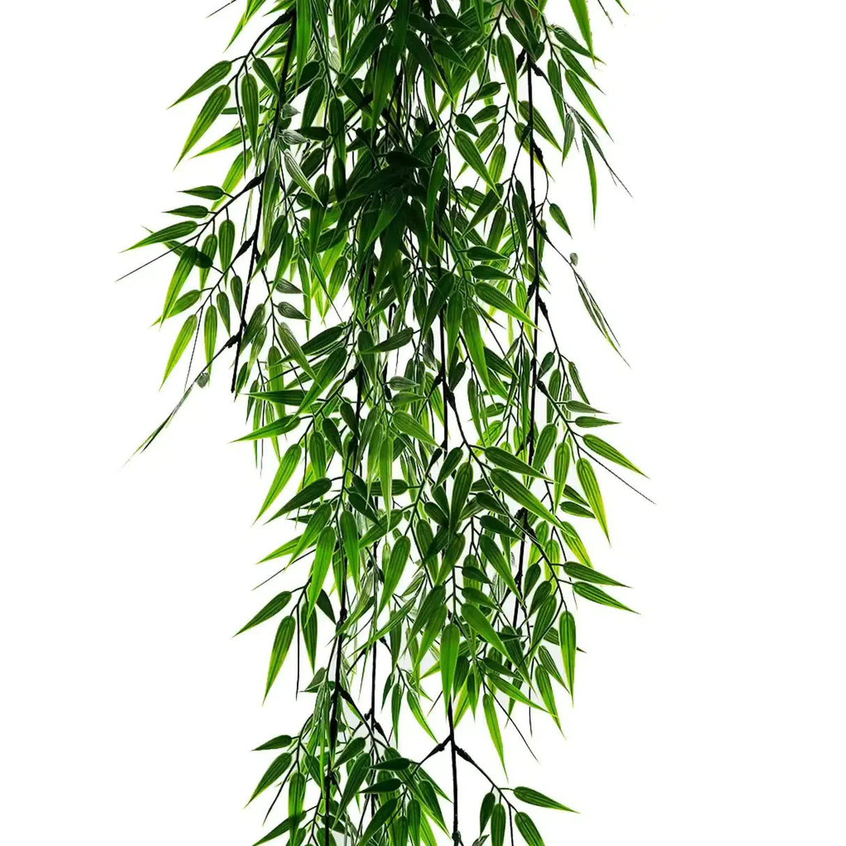 Vivid Green Hanging Artificial Ruscas Plant UV Resistant 120cm