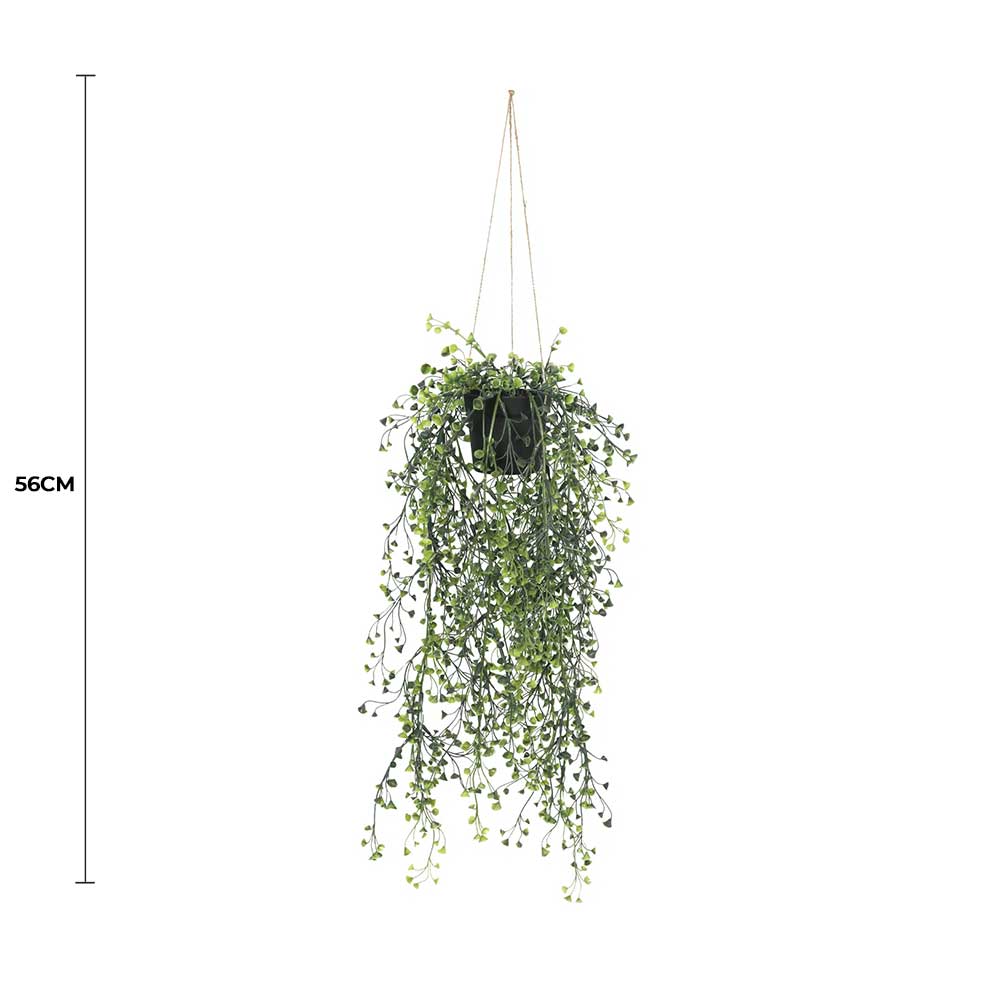 Artificial Hanging Pearls (Potted) 56cm UV Resistant