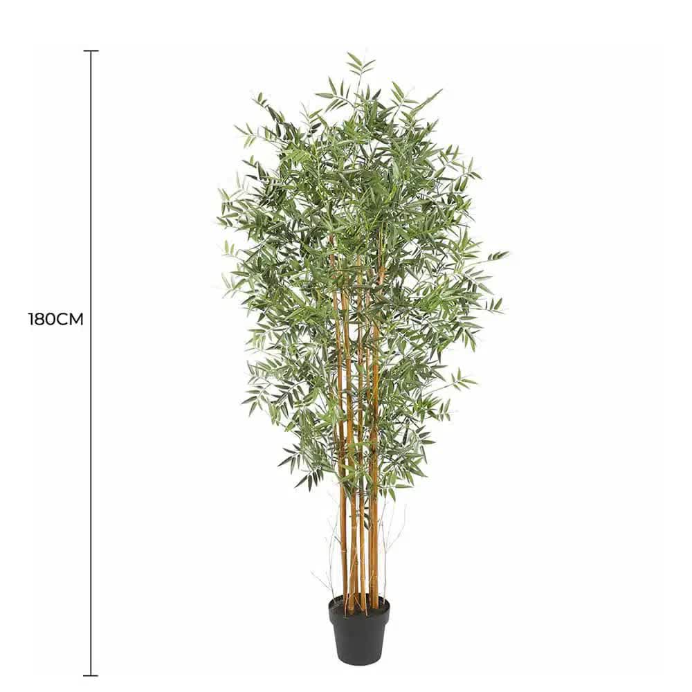 Premium Natural Cane Artificial Bamboo (UV Resistant) 180cm