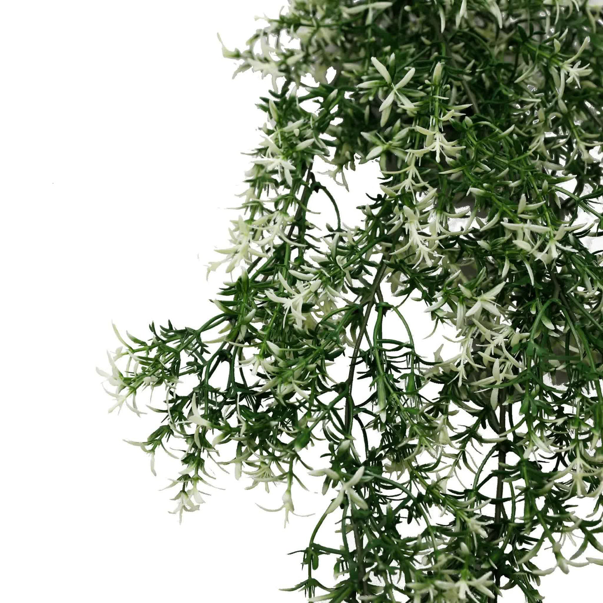 Artificial Hanging Star Jasmine Vine UV Resistant and Fire Rated 20cm x 76cm