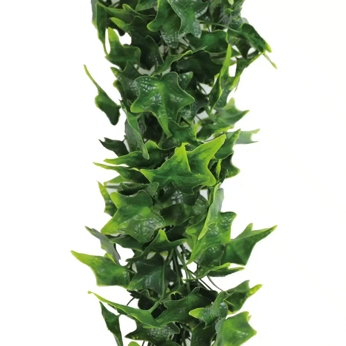 Artificial Extendable Hanging Bright Green Ivy Bushy Vine UV Resistant 55cm
