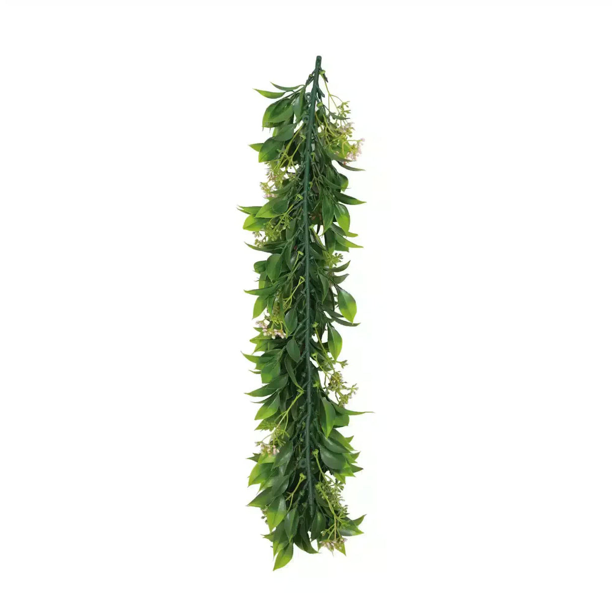 Artificial Extendable Hanging Flowering Star Jasmine Garland UV Resistant 55cm