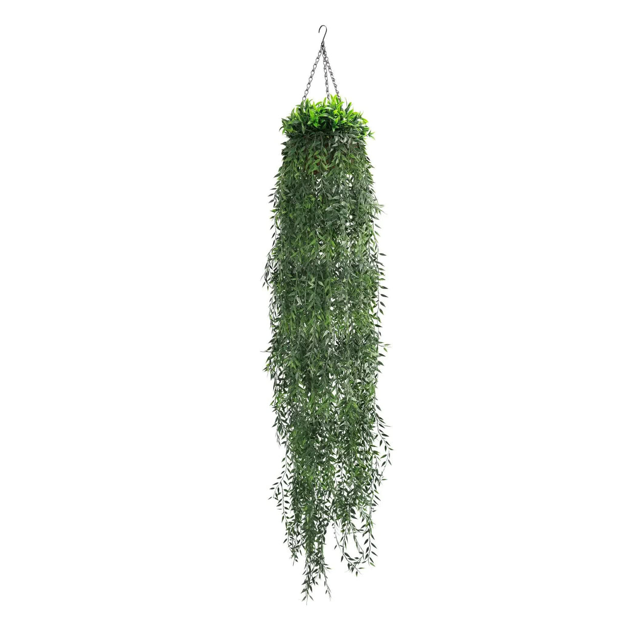 Artificial Hanging Fern Basket UV Resistant 26cm x 135cm