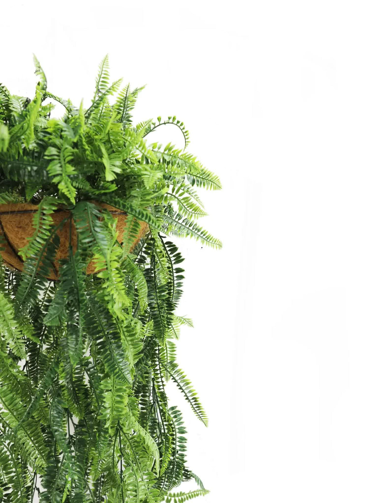 Artificial Hanging Fern Basket UV Resistant 45cm x 125cm