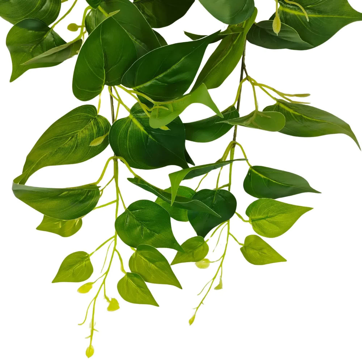 Premium Dense Trailing Artificial Philodendron Garland Bush 90cm