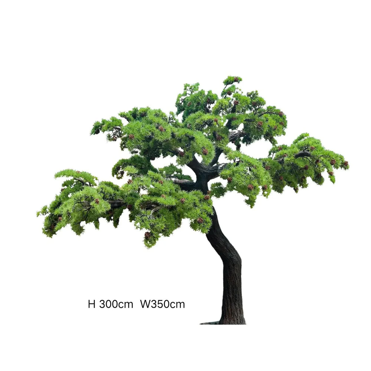Extra Large Custom Made Bonsai Tree 350cm (Made to Order)