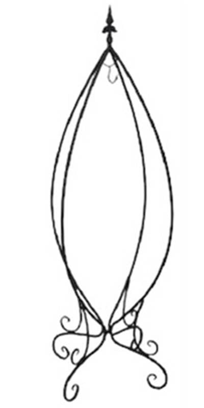 Hanger Coat Stand 121cm