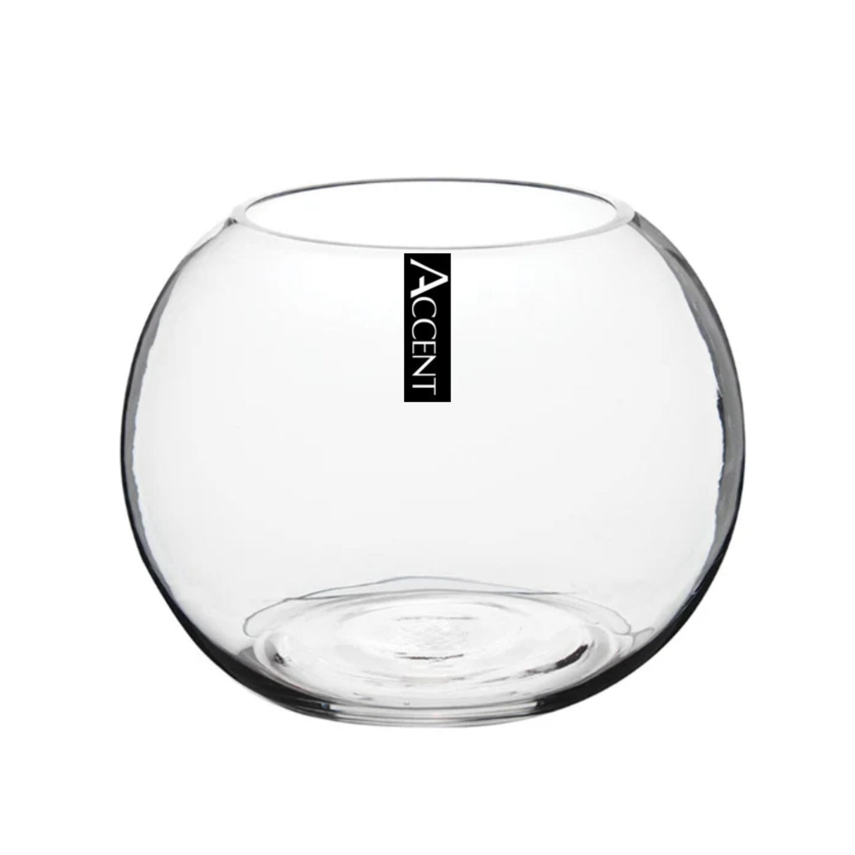 Glass Round Fish Bowl 20cm