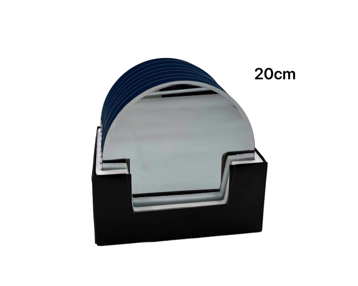 bulk 40 Mirror Candle Holder 20cm