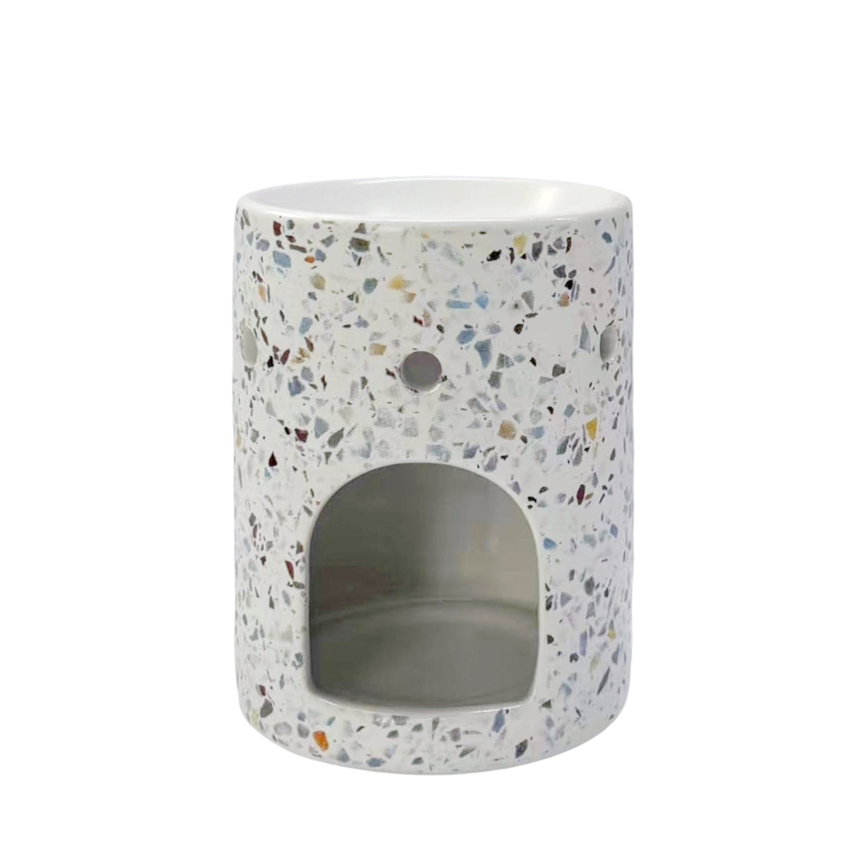 bulk 24 Terrazzo Ceramic Oil Burner 12cm