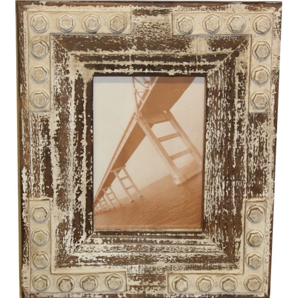 Rustic Single Photo Frame 31cm