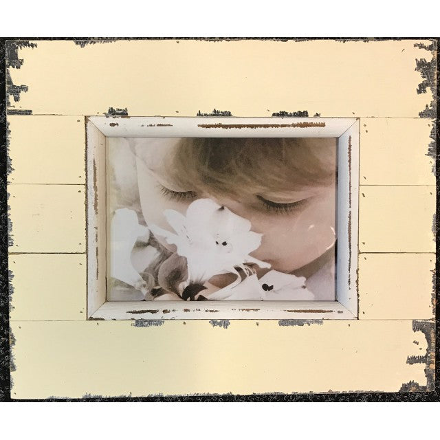 Rustic Single Photo Frame 30cm