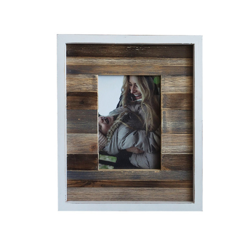Rustic Single Photo Frame 27cm