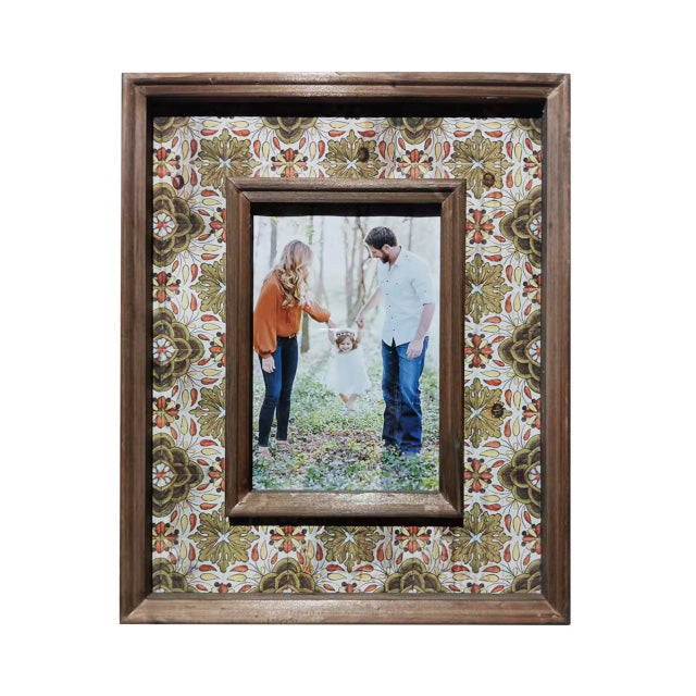 Antique Single Photo Frame 26cm