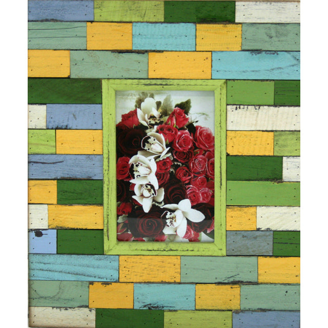 Rustic Single Photo Frame 30cm