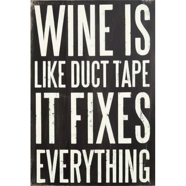 Wine Wall Art 20x30cm