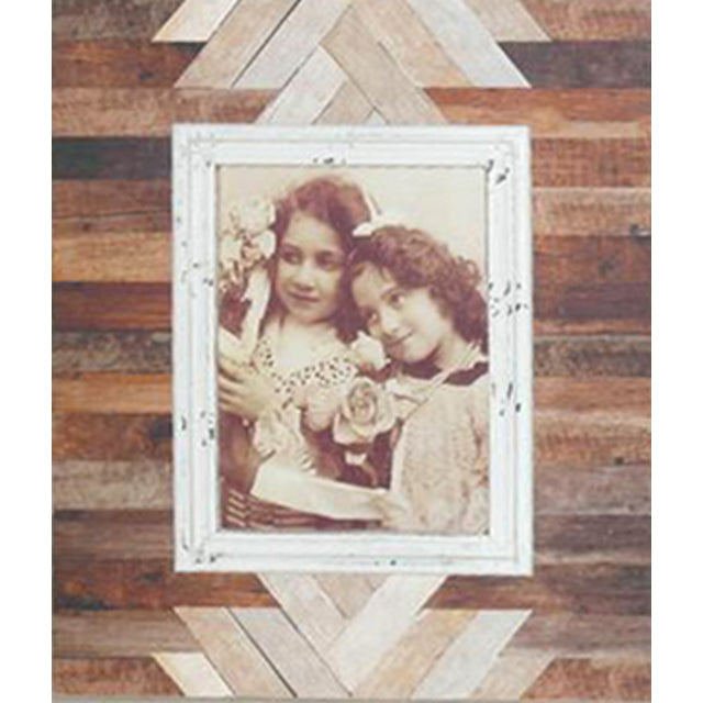 Rustic Single Photo Frame 31cm
