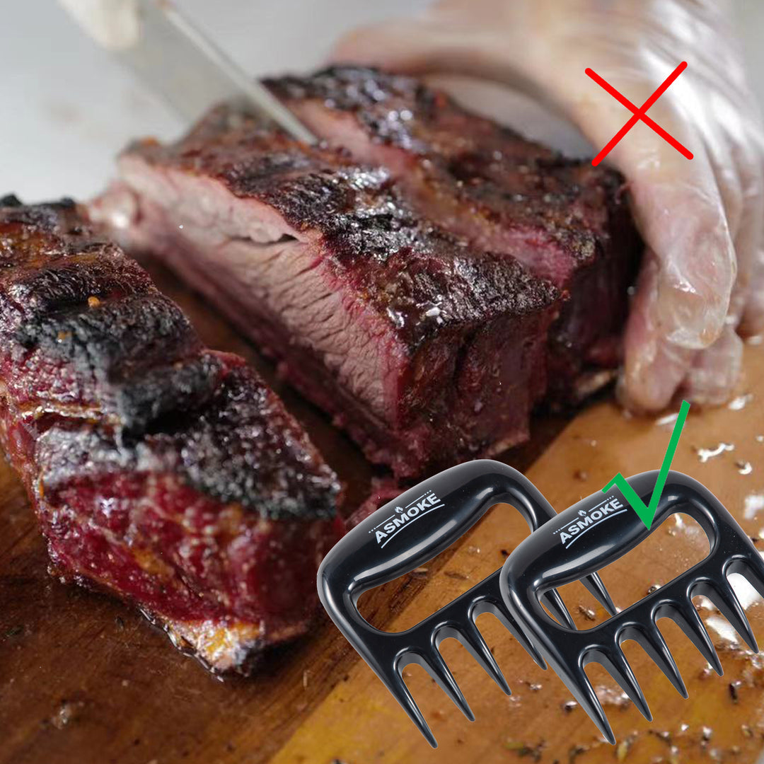 ASMOKE BBQ MEAT CLAWS,SET OF 2