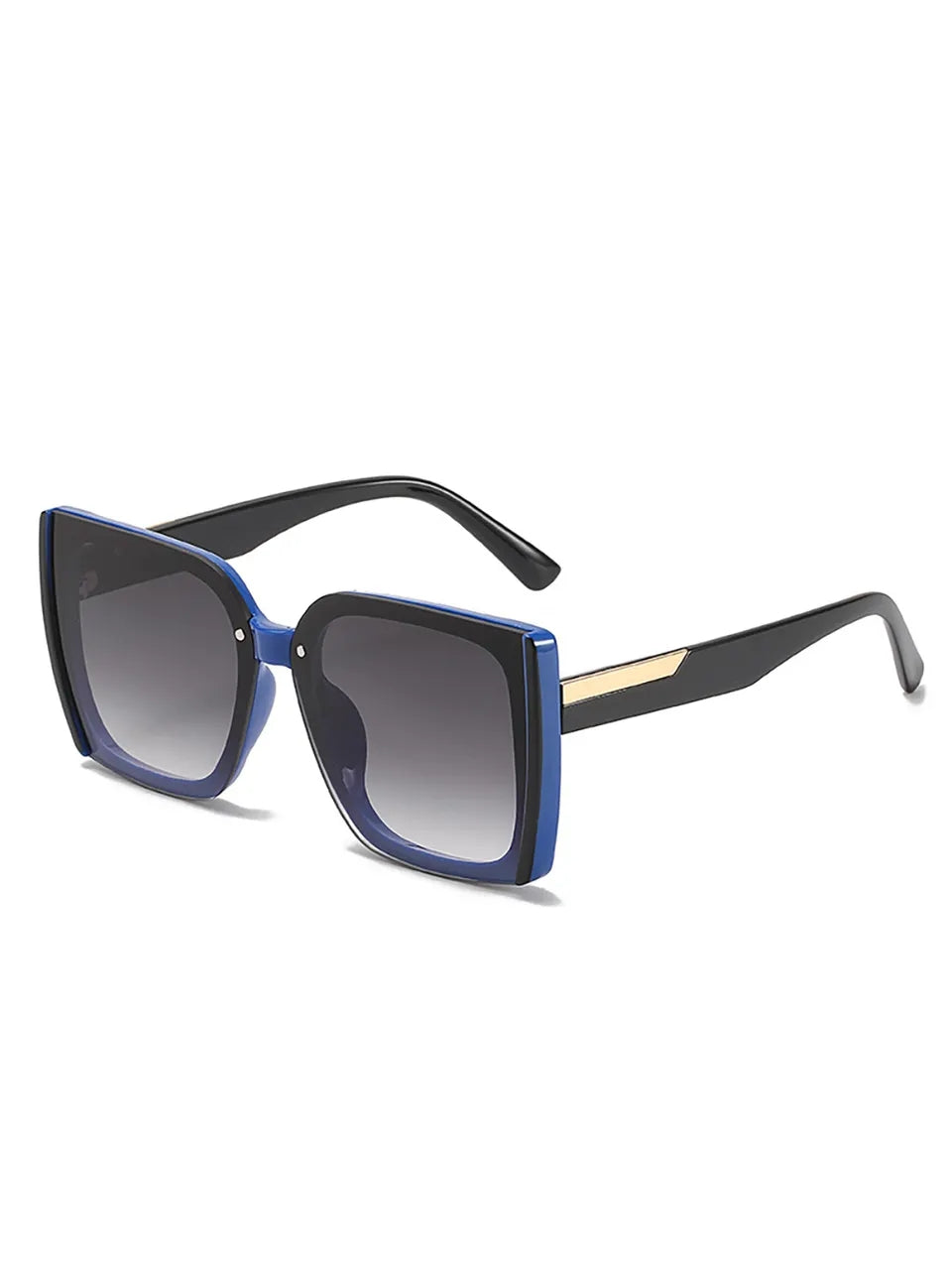 Fashion Sunglasses - Venice - Black Blue