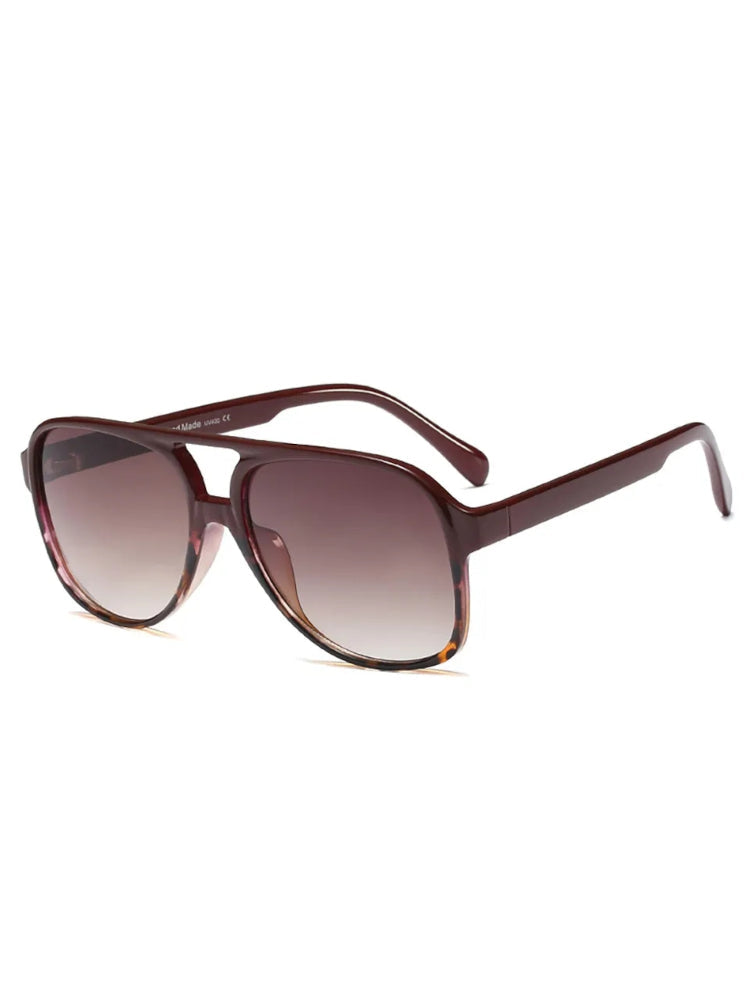 Fashion Sunglasses - Bologna - Brown Tort