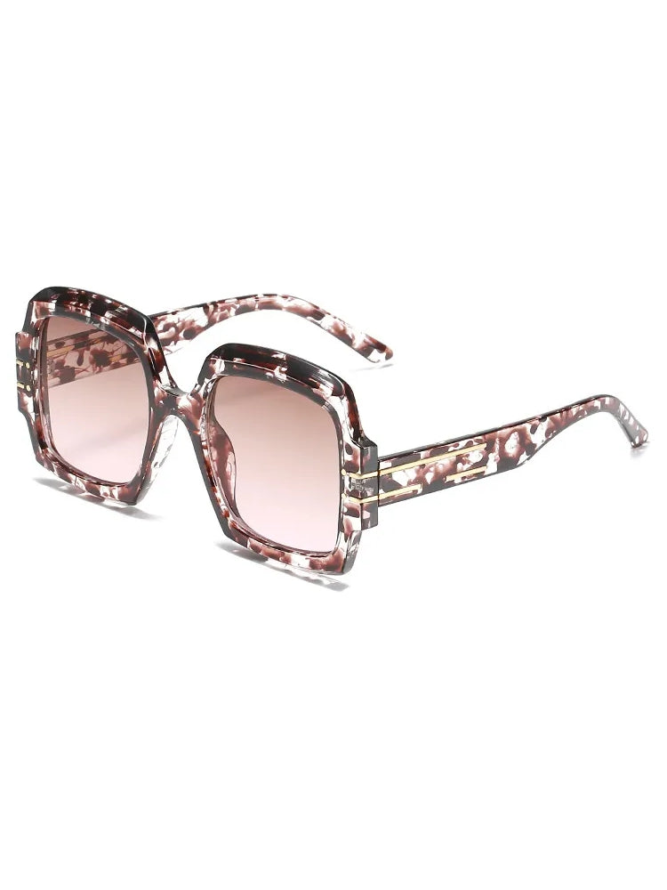 Fashion Sunglasses - Florence - Light Leopard