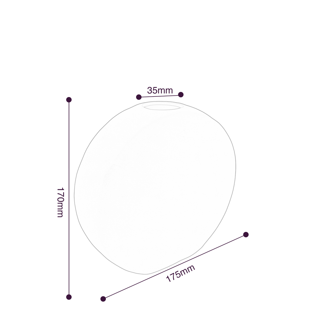 Adventure in Style Ceramic Vase