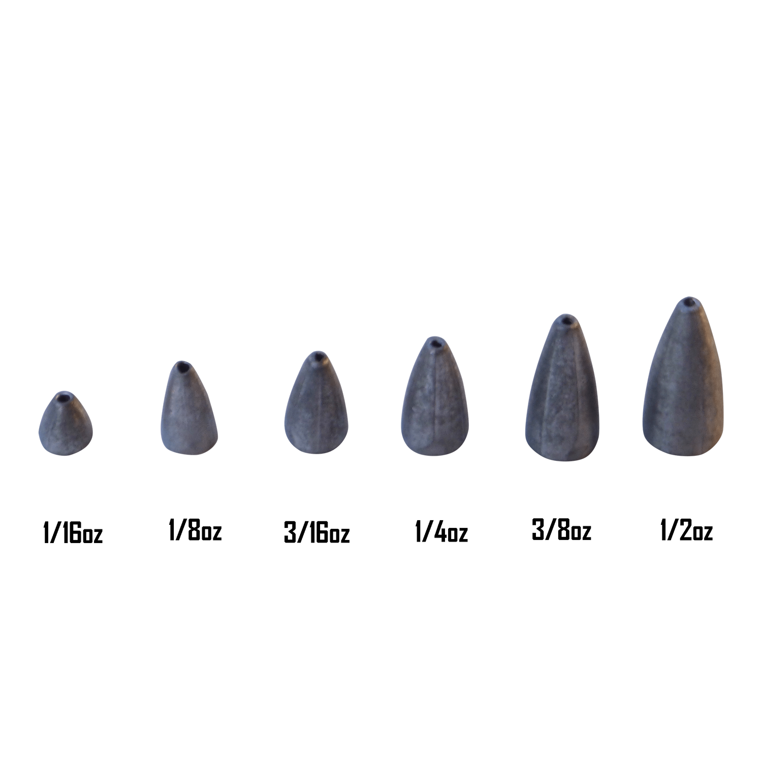 Swimerz 3/16 oz Lead Bullet Sinker - Qty 15 Pack