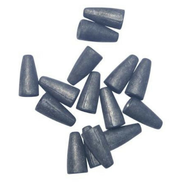 Swimerz 1/4 oz Lead Bullet Sinker - Qty 15 Pack