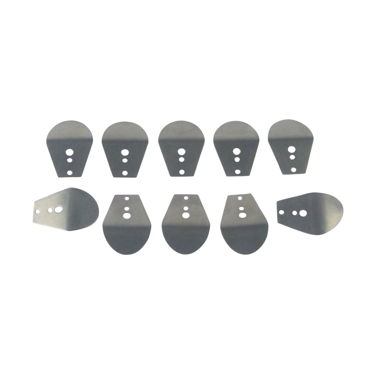 Artizan Swim Jig Blade,  25mm x 18mm, Medium, 10 pack