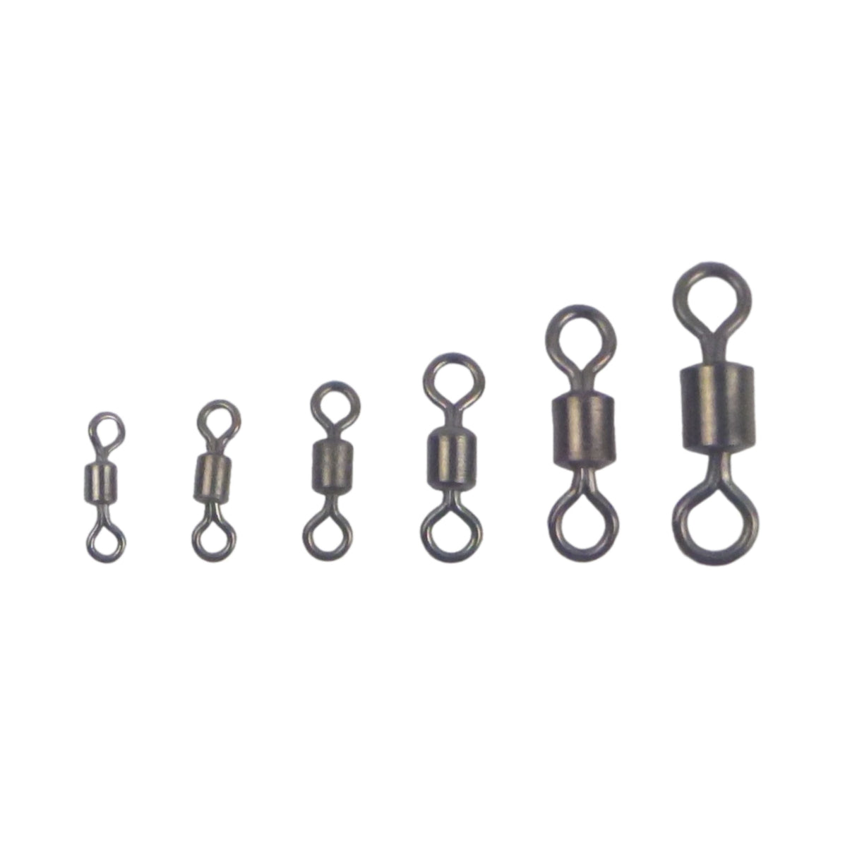 Swimerz Rolling Swivels, Size 10, 25 pack