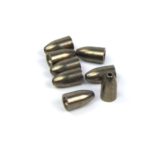 Swimerz 1/8 oz Tungsten Bullet Sinker. Qty 8.