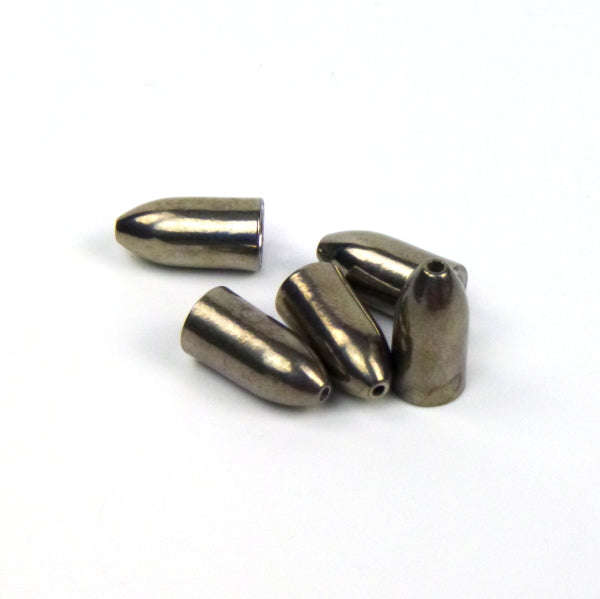 Swimerz 3/8 oz Tungsten Bullet Sinker. Qty 5.