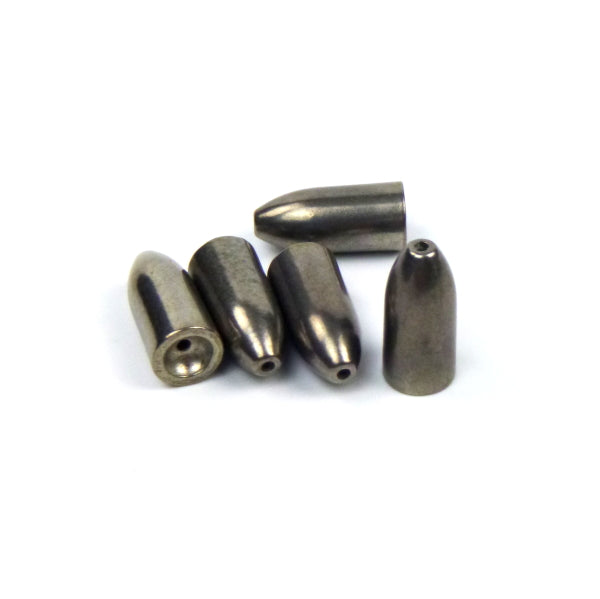 Swimerz 1/2 oz Tungsten Bullet Sinker. Qty 5.