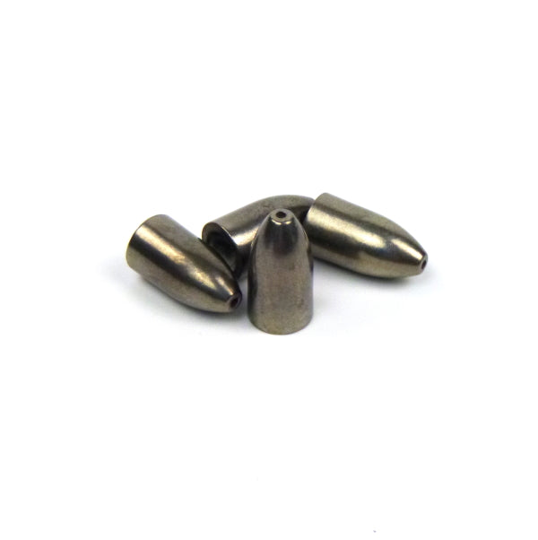 Swimerz 3/4 oz Tungsten Bullet Sinker. Qty 4.