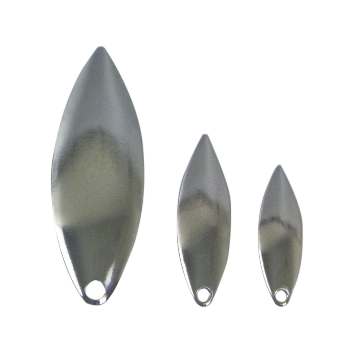 Artizan Smooth Willow Blade, Nickel, 26mmL x 8mmW, Qty 5