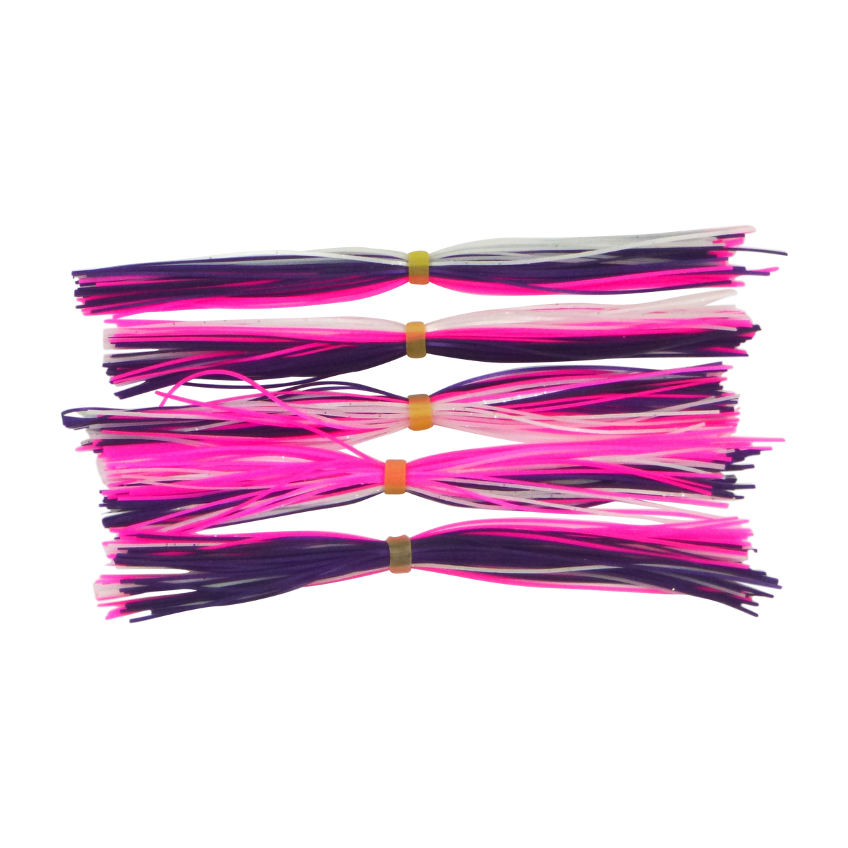 Dekoi Chatterbait Lure Skirts, Hot Flash