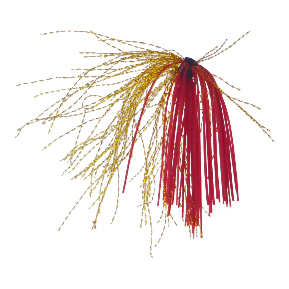 Dekoi Krystal Snapper Skirts, Red Neon