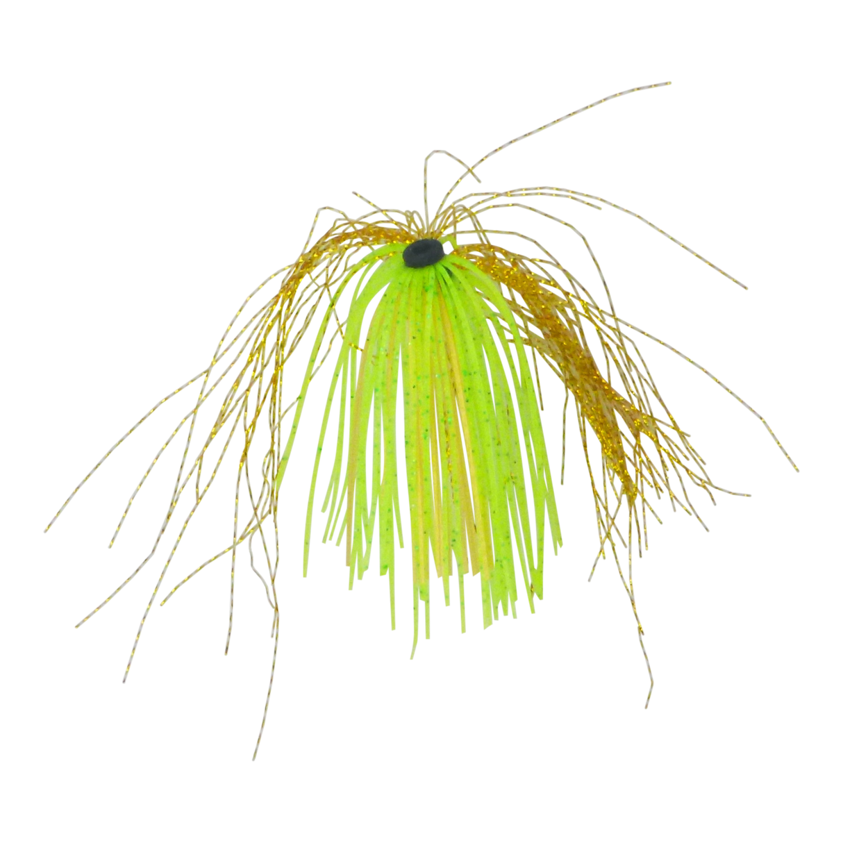 Dekoi Krystal Snapper Skirts, Gold Chartruese