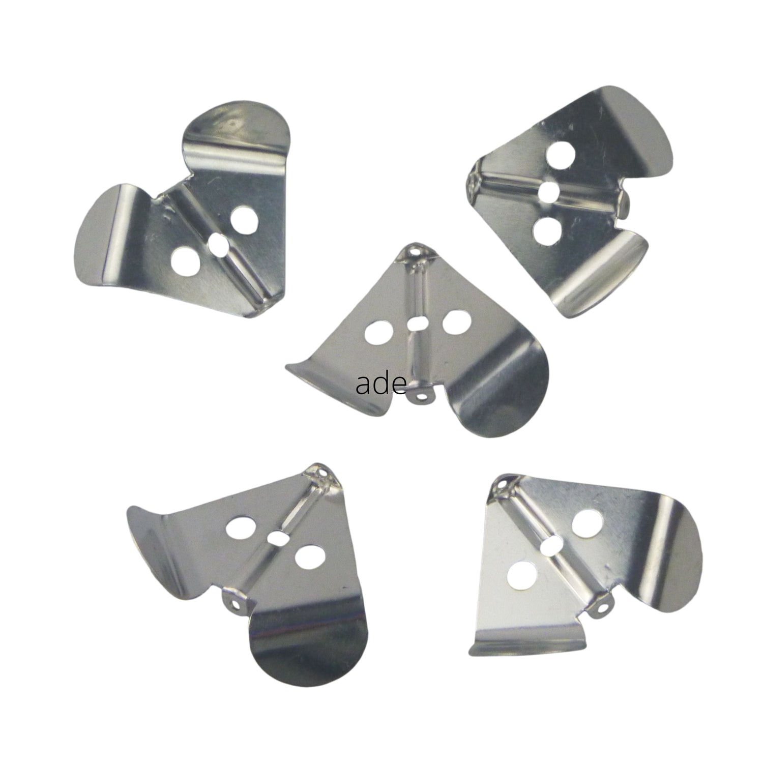 Artizan Delta Buzz Blades, Aluminium, 28 mm shaft, 5 pack