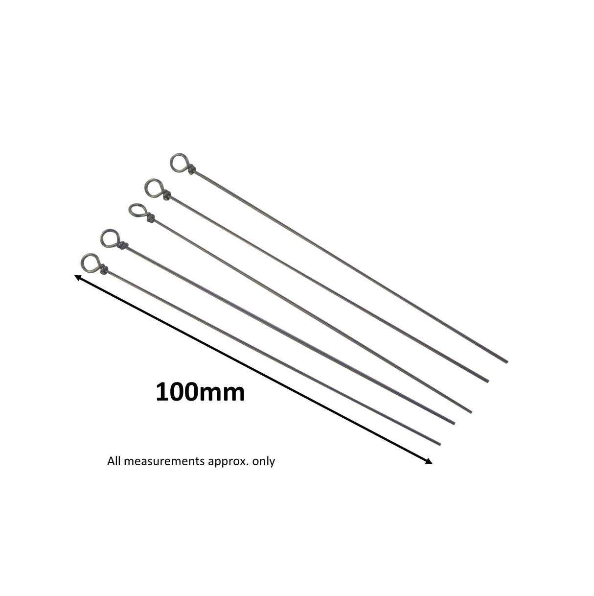 Artizan Buzzbait Forms, 8 pack