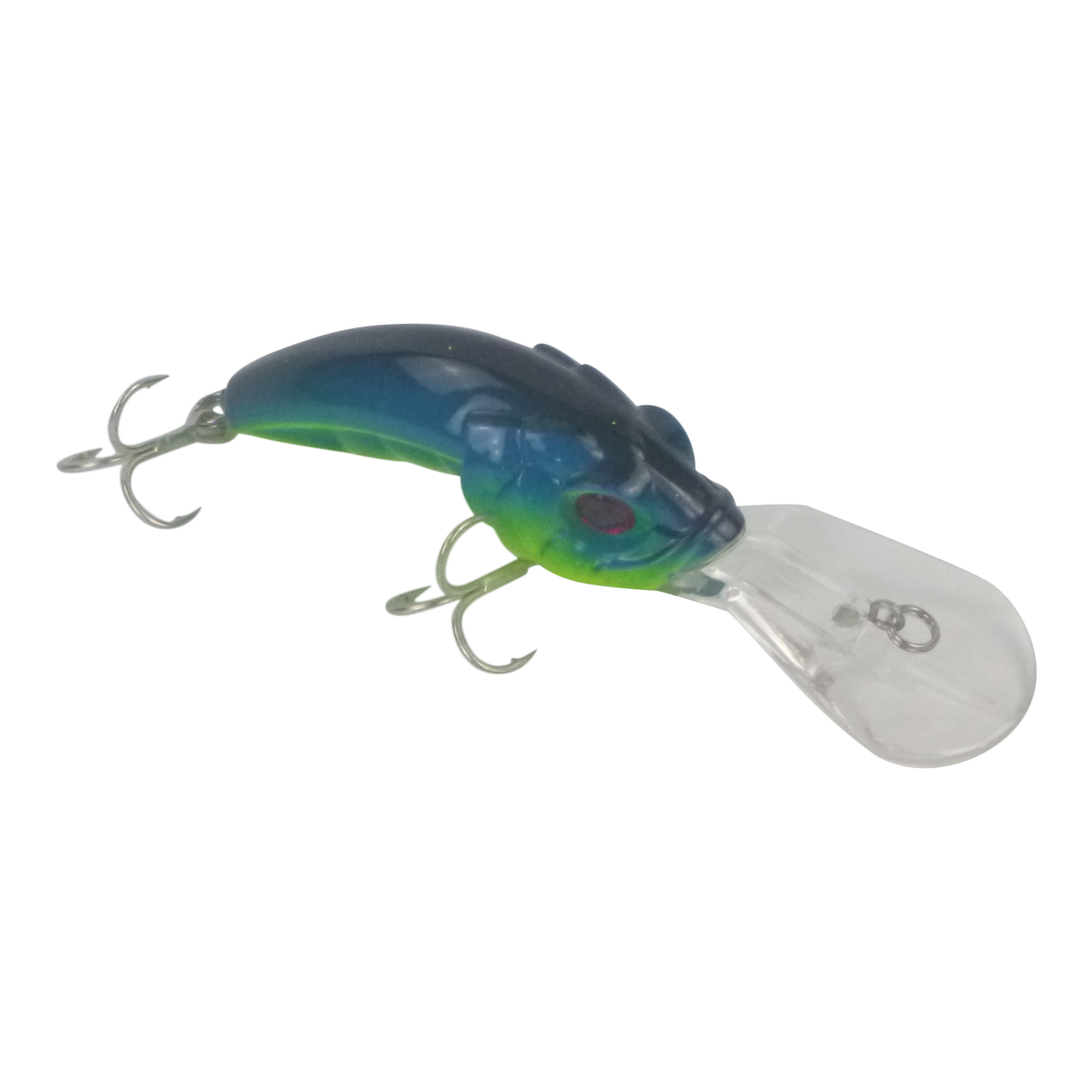 Finesse Leapfrog Deep Diver, 100mm, Lime Blue